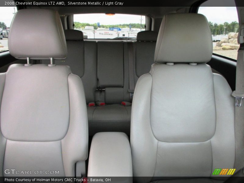 Silverstone Metallic / Light Gray 2008 Chevrolet Equinox LTZ AWD
