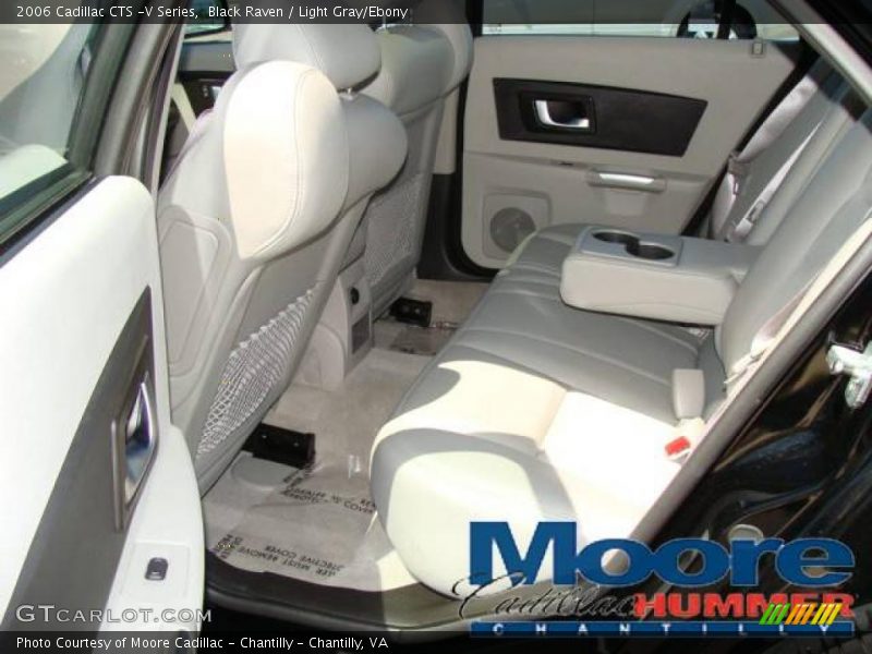Black Raven / Light Gray/Ebony 2006 Cadillac CTS -V Series