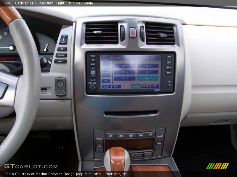Light Platinum / Shale 2005 Cadillac XLR Roadster