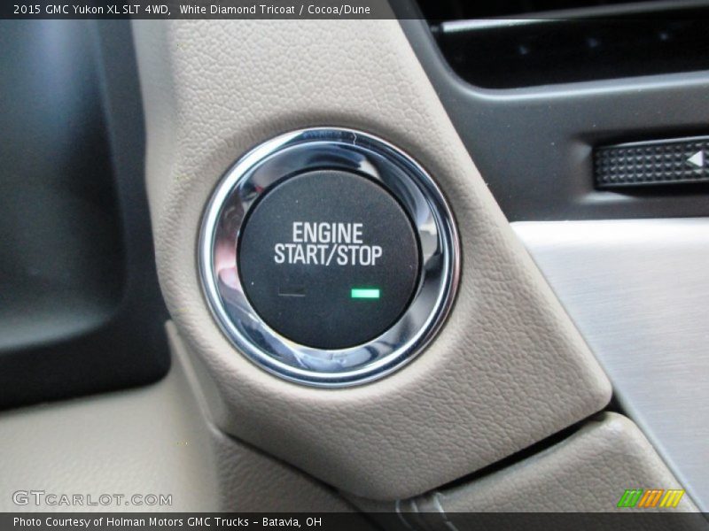 Controls of 2015 Yukon XL SLT 4WD