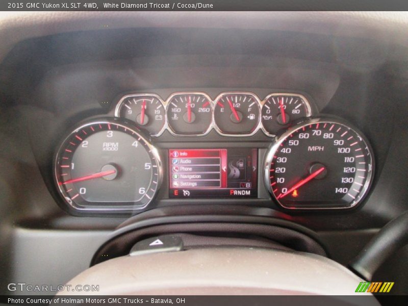  2015 Yukon XL SLT 4WD XL SLT 4WD Gauges