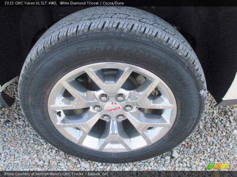  2015 Yukon XL SLT 4WD Wheel