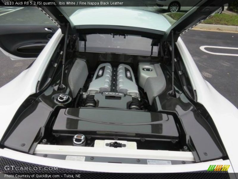  2010 R8 5.2 FSI quattro Engine - 5.2 Liter FSI DOHC 40-Valve VVT V10