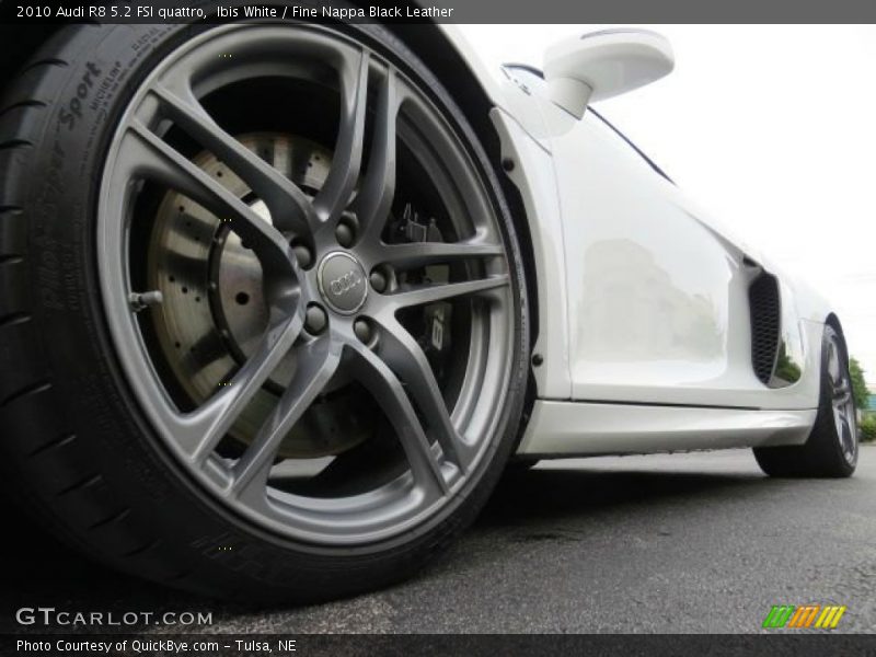  2010 R8 5.2 FSI quattro Wheel