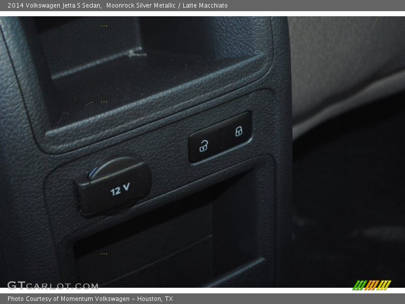 Moonrock Silver Metallic / Latte Macchiato 2014 Volkswagen Jetta S Sedan