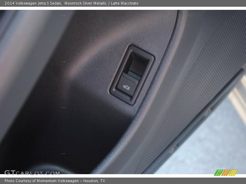 Moonrock Silver Metallic / Latte Macchiato 2014 Volkswagen Jetta S Sedan