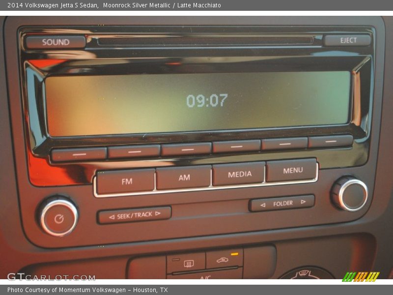 Moonrock Silver Metallic / Latte Macchiato 2014 Volkswagen Jetta S Sedan