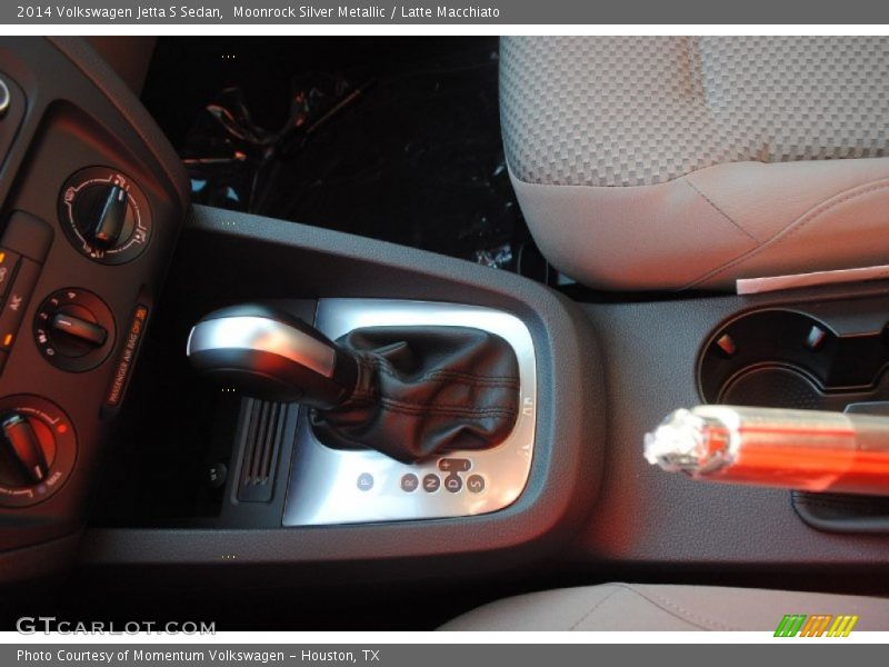 Moonrock Silver Metallic / Latte Macchiato 2014 Volkswagen Jetta S Sedan