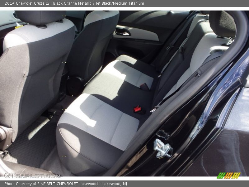 Black Granite Metallic / Jet Black/Medium Titanium 2014 Chevrolet Cruze LS