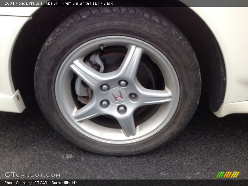Premium White Pearl / Black 2001 Honda Prelude Type SH