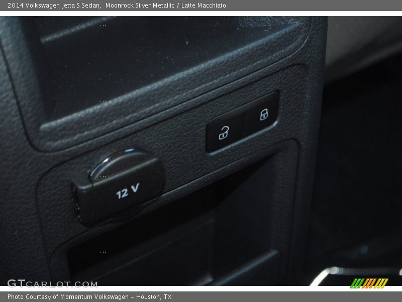 Moonrock Silver Metallic / Latte Macchiato 2014 Volkswagen Jetta S Sedan
