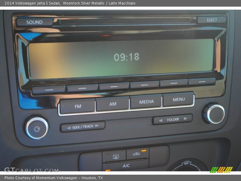 Moonrock Silver Metallic / Latte Macchiato 2014 Volkswagen Jetta S Sedan
