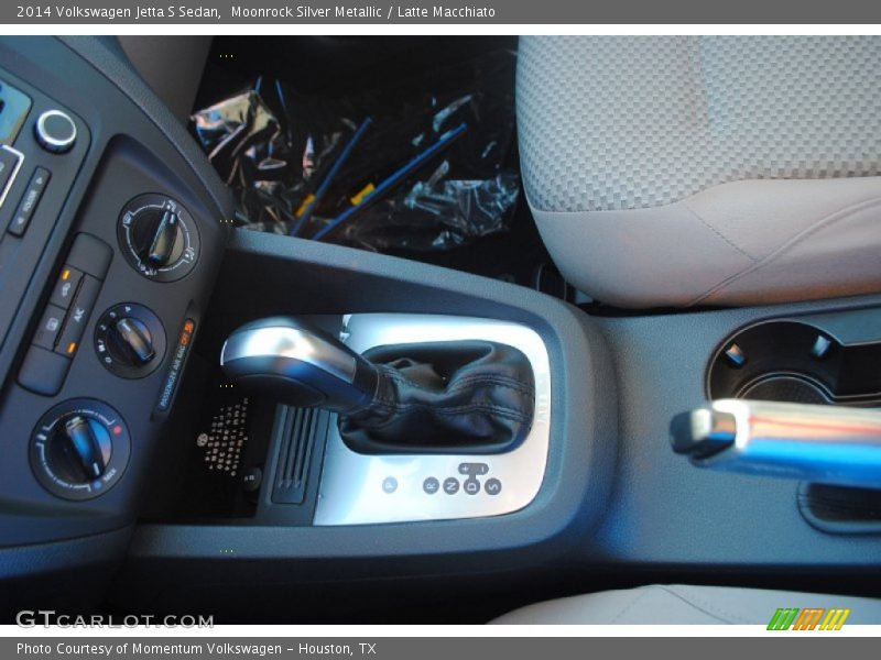 Moonrock Silver Metallic / Latte Macchiato 2014 Volkswagen Jetta S Sedan