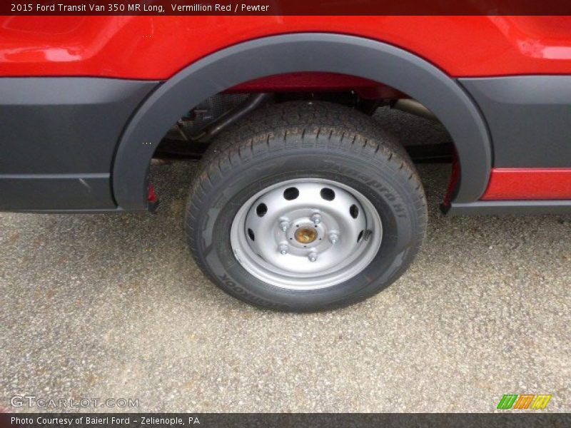  2015 Transit Van 350 MR Long Wheel