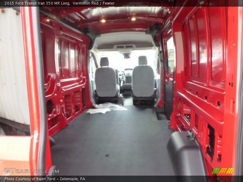  2015 Transit Van 350 MR Long Trunk