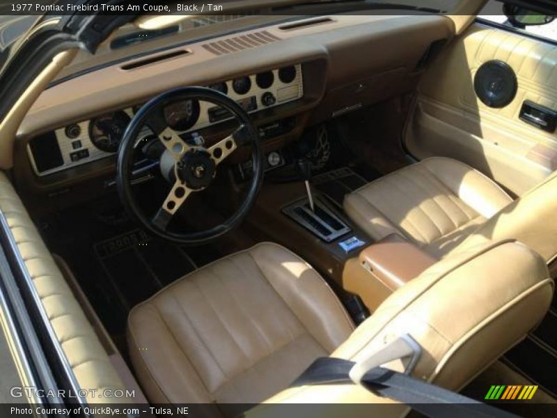  1977 Firebird Trans Am Coupe Tan Interior