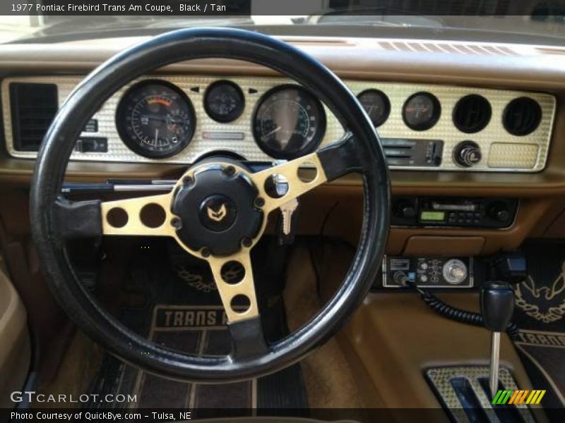  1977 Firebird Trans Am Coupe Steering Wheel