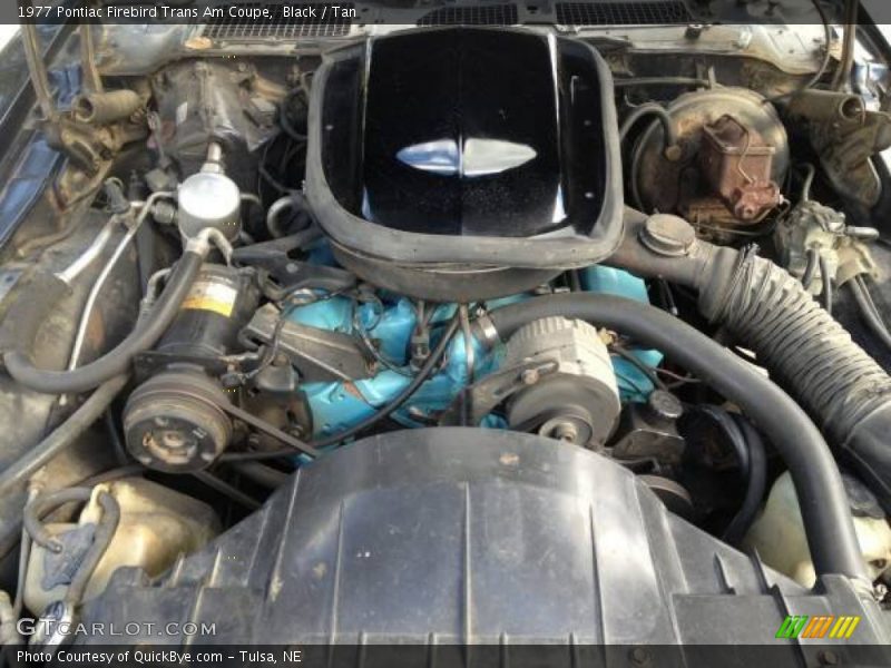  1977 Firebird Trans Am Coupe Engine - 6.6 Liter OHV 16-Valve V8