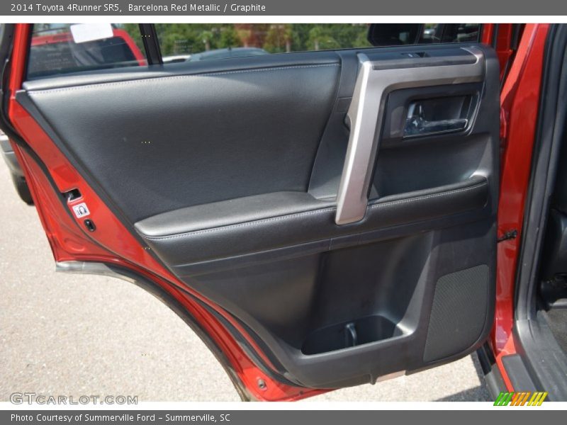 Barcelona Red Metallic / Graphite 2014 Toyota 4Runner SR5
