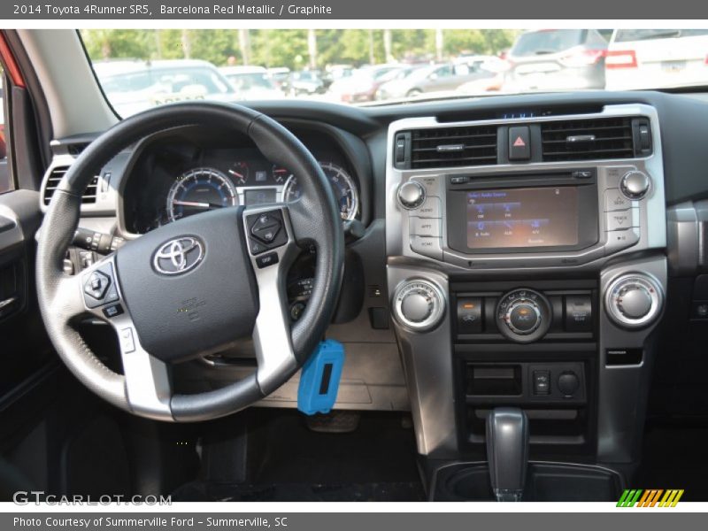 Barcelona Red Metallic / Graphite 2014 Toyota 4Runner SR5