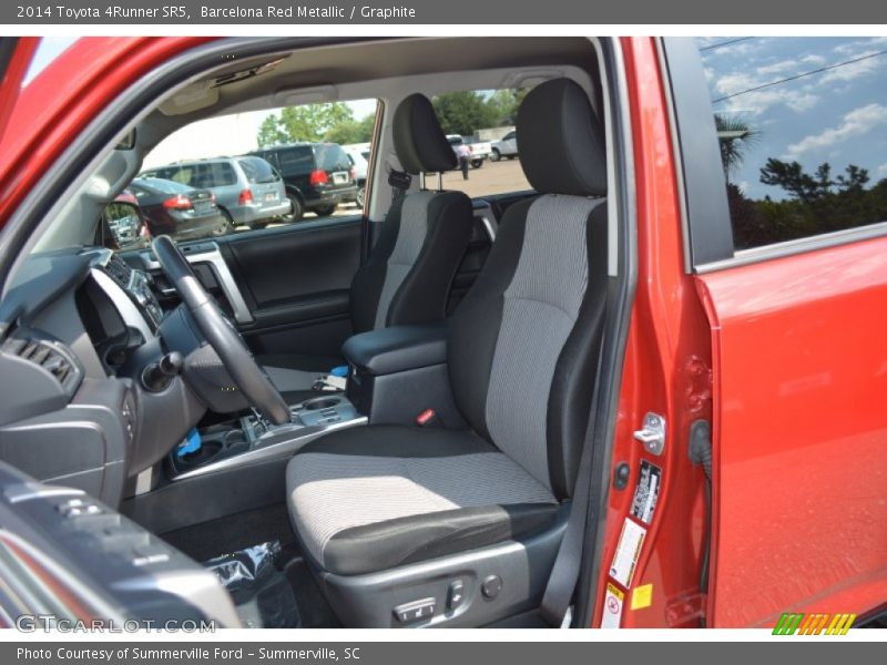 Barcelona Red Metallic / Graphite 2014 Toyota 4Runner SR5