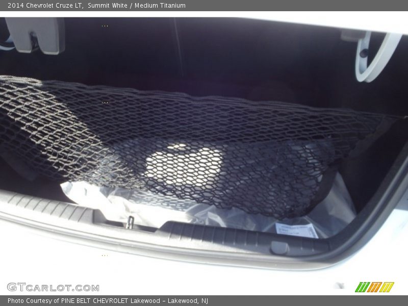 Summit White / Medium Titanium 2014 Chevrolet Cruze LT