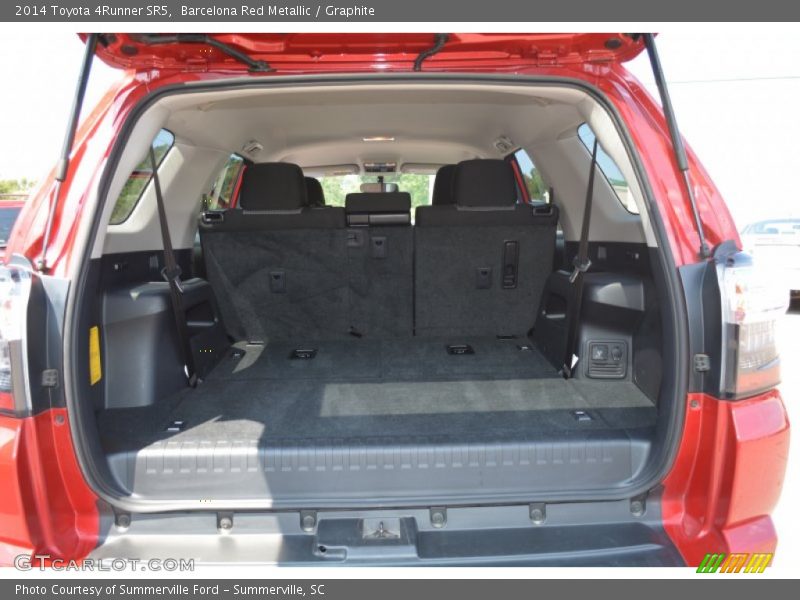 Barcelona Red Metallic / Graphite 2014 Toyota 4Runner SR5