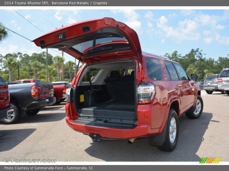 Barcelona Red Metallic / Graphite 2014 Toyota 4Runner SR5