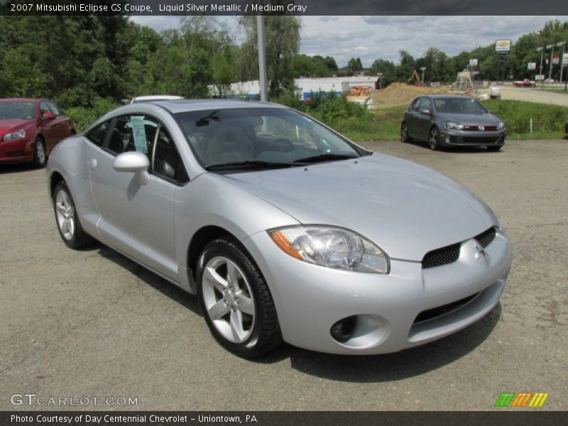 Front 3/4 View of 2007 Eclipse GS Coupe