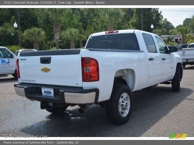 Summit White / Ebony 2014 Chevrolet Silverado 2500HD LT Crew Cab