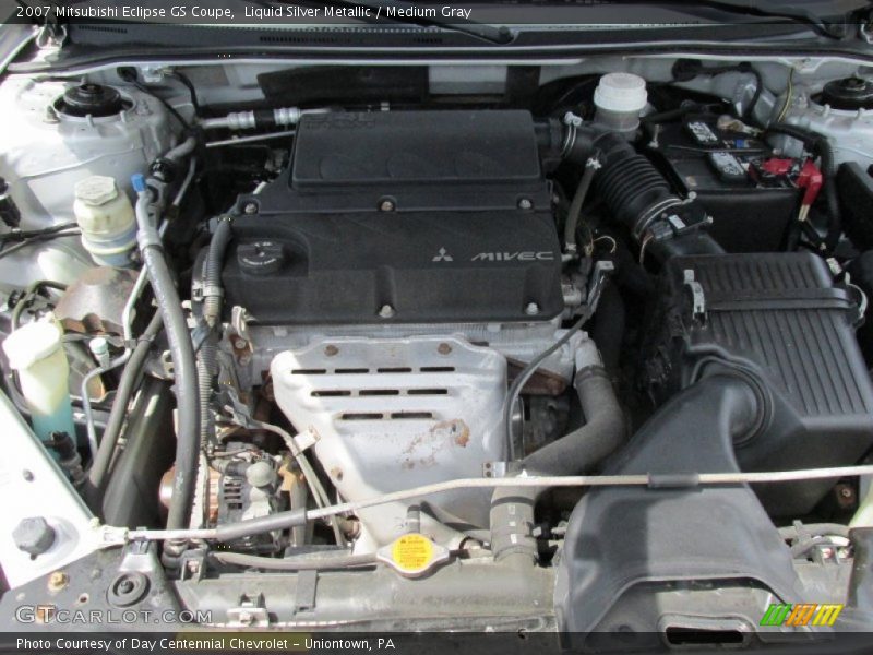  2007 Eclipse GS Coupe Engine - 2.4 Liter DOHC 16-Valve MIVEC 4 Cylinder