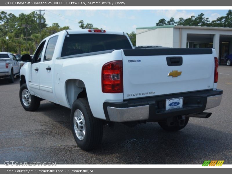 Summit White / Ebony 2014 Chevrolet Silverado 2500HD LT Crew Cab