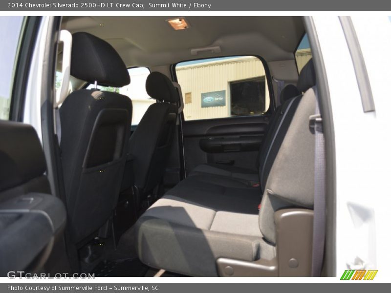 Summit White / Ebony 2014 Chevrolet Silverado 2500HD LT Crew Cab