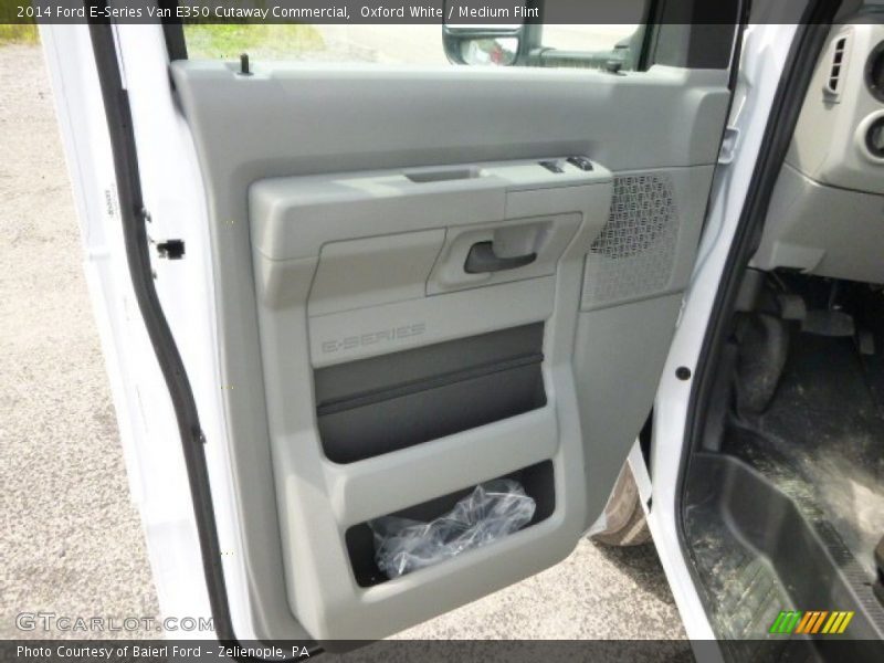 Oxford White / Medium Flint 2014 Ford E-Series Van E350 Cutaway Commercial