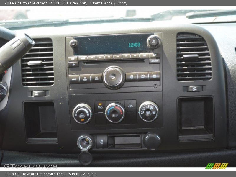Summit White / Ebony 2014 Chevrolet Silverado 2500HD LT Crew Cab