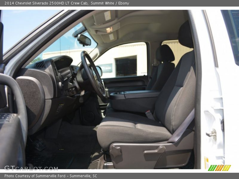 Summit White / Ebony 2014 Chevrolet Silverado 2500HD LT Crew Cab