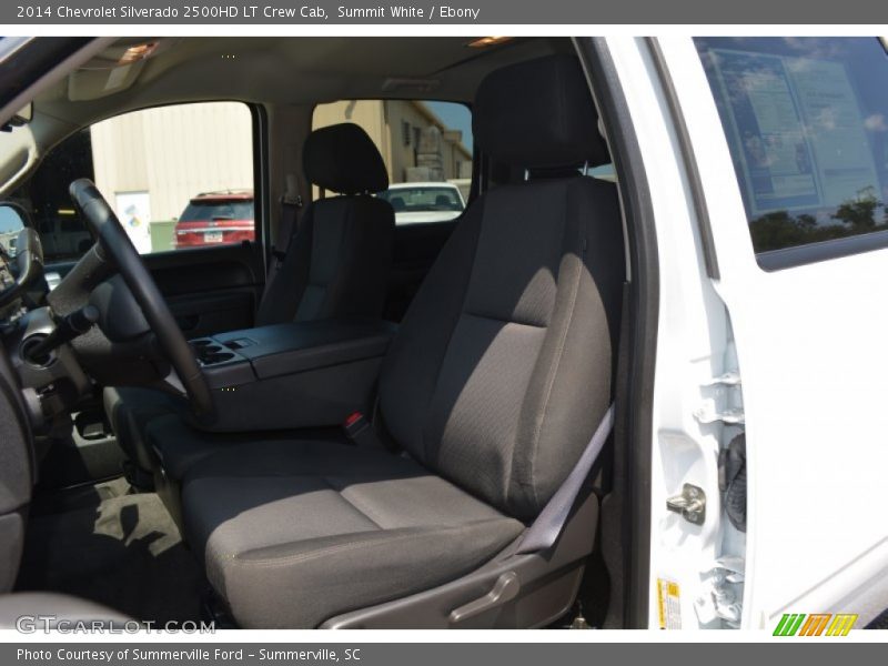 Summit White / Ebony 2014 Chevrolet Silverado 2500HD LT Crew Cab