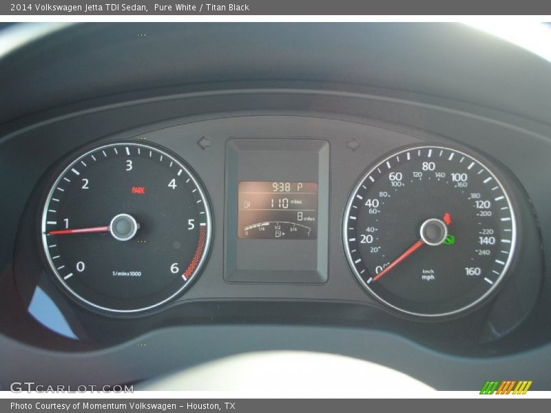 Pure White / Titan Black 2014 Volkswagen Jetta TDI Sedan