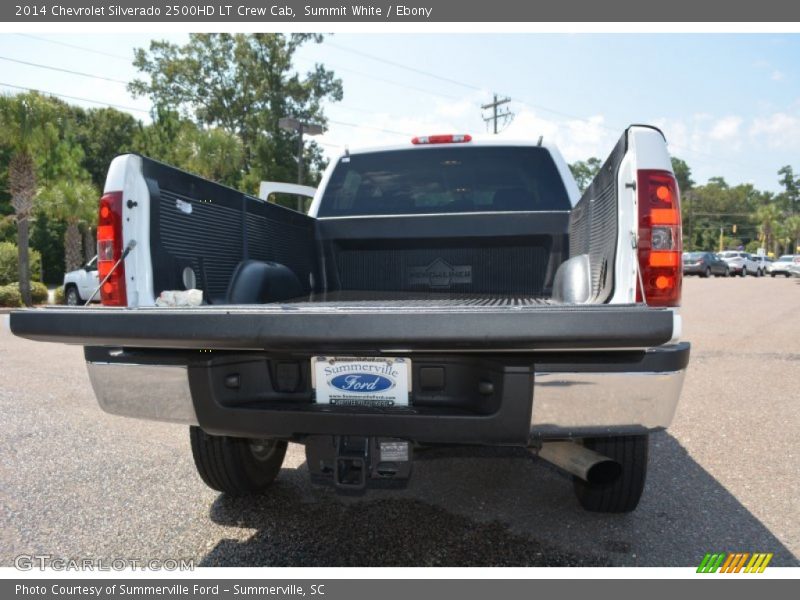 Summit White / Ebony 2014 Chevrolet Silverado 2500HD LT Crew Cab
