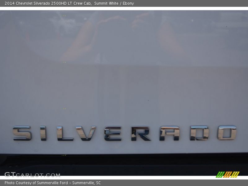 Summit White / Ebony 2014 Chevrolet Silverado 2500HD LT Crew Cab