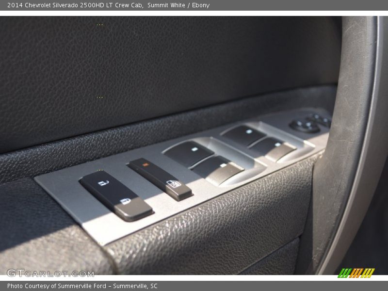 Summit White / Ebony 2014 Chevrolet Silverado 2500HD LT Crew Cab