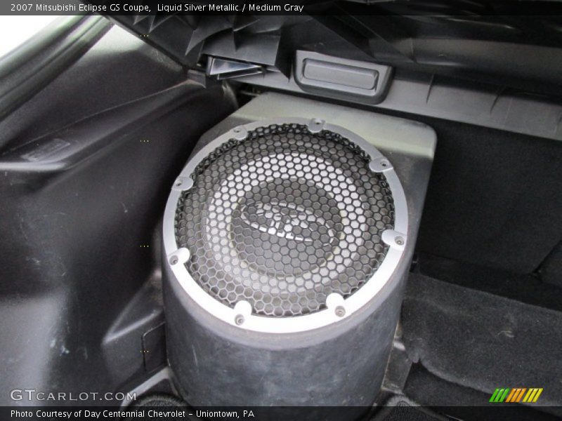 Liquid Silver Metallic / Medium Gray 2007 Mitsubishi Eclipse GS Coupe