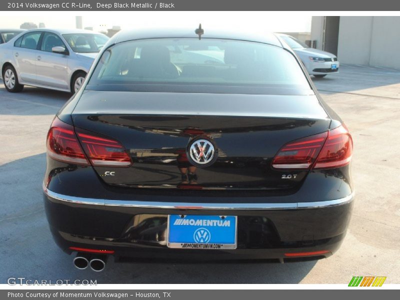 Deep Black Metallic / Black 2014 Volkswagen CC R-Line