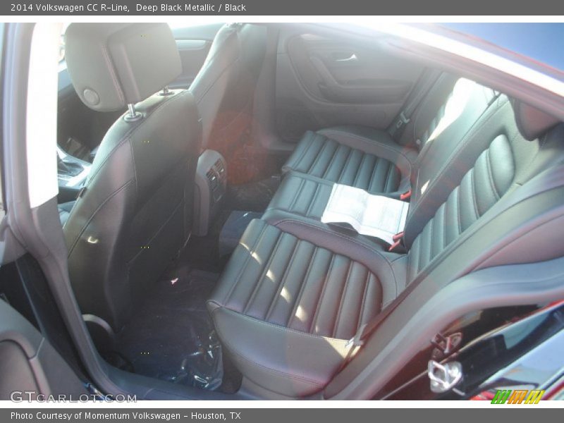 Deep Black Metallic / Black 2014 Volkswagen CC R-Line