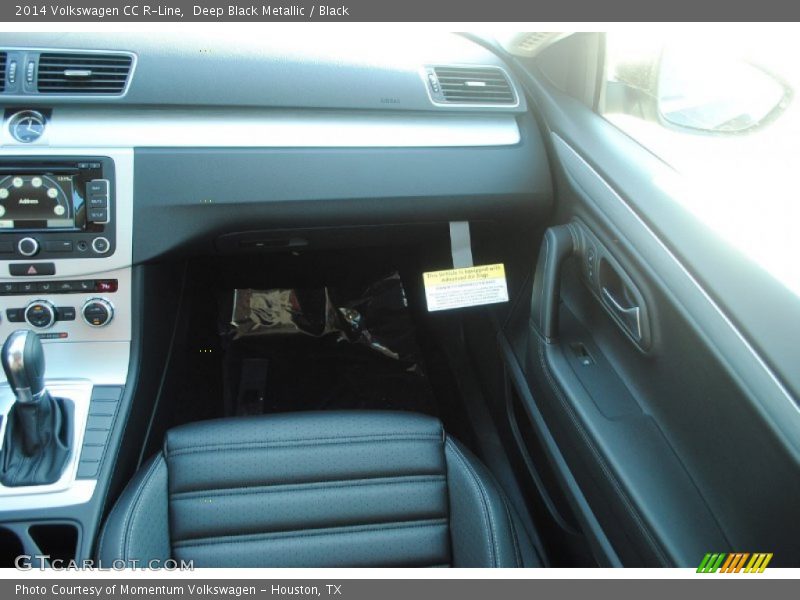 Deep Black Metallic / Black 2014 Volkswagen CC R-Line