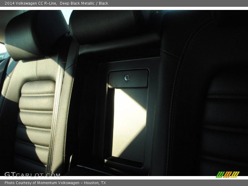 Deep Black Metallic / Black 2014 Volkswagen CC R-Line