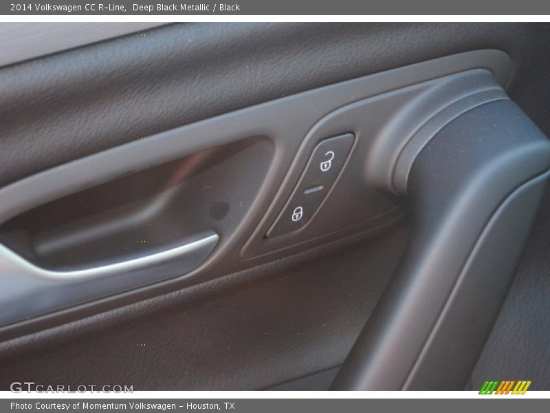 Deep Black Metallic / Black 2014 Volkswagen CC R-Line