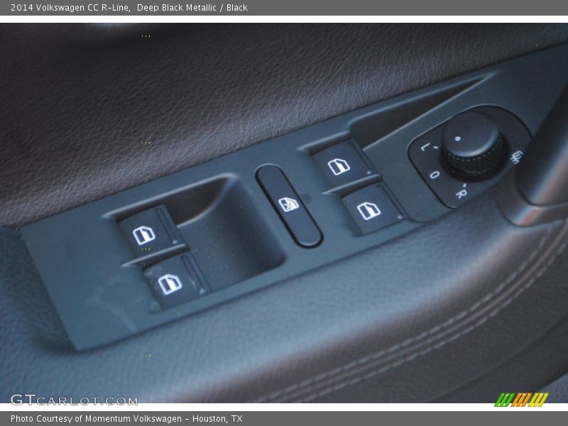Deep Black Metallic / Black 2014 Volkswagen CC R-Line