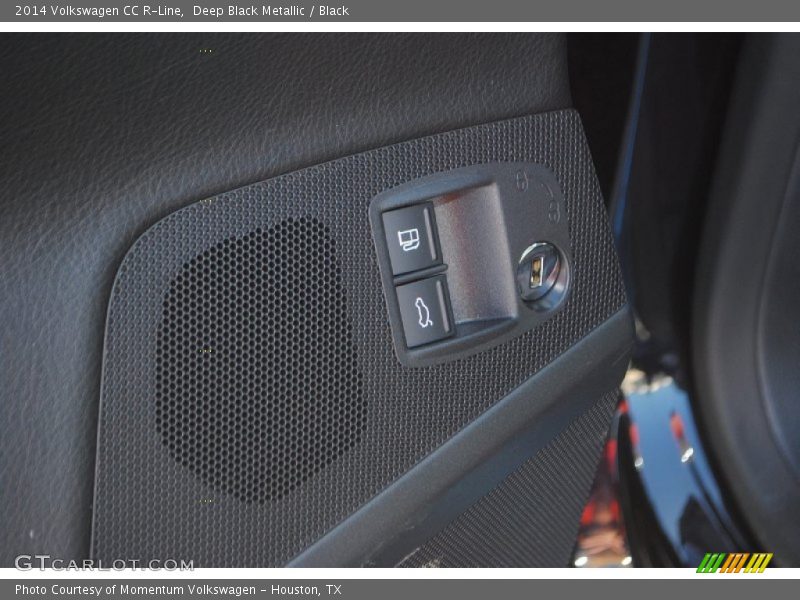 Deep Black Metallic / Black 2014 Volkswagen CC R-Line