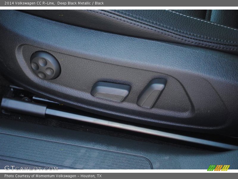 Deep Black Metallic / Black 2014 Volkswagen CC R-Line